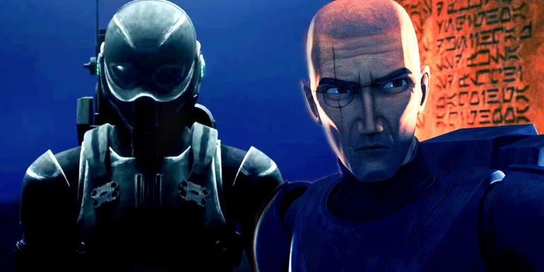 The Intriguing Evolution of Crosshair in Star Wars: The Bad Batch Season 3