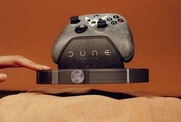 Experience the Magic of Dune with Microsoft's Arrakis-Themed Xbox Series S and Floating Controller
