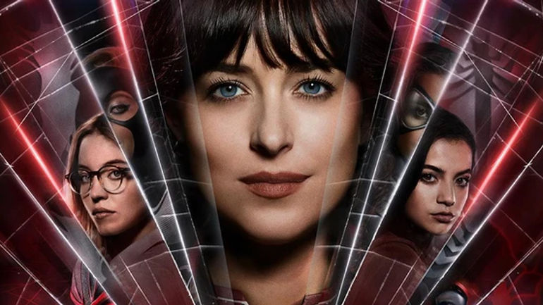 Madame Web: Nữ Siêu Anh Hùng Kết Nối Vũ Trụ Nhện