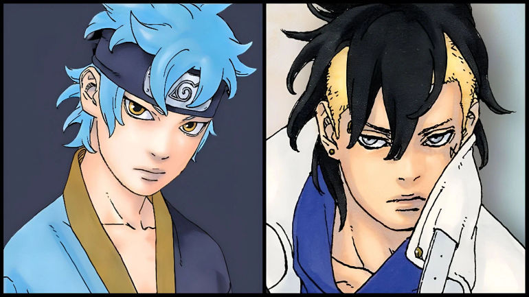 The Intriguing Tale of Boruto: Two Blue Vortex Chapter 7