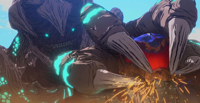 Pacific Rim_ The Black Breacher crushes Atlas Destroyer