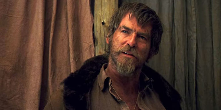 Pierce Brosnan as Gideon in Seraphim Falls.