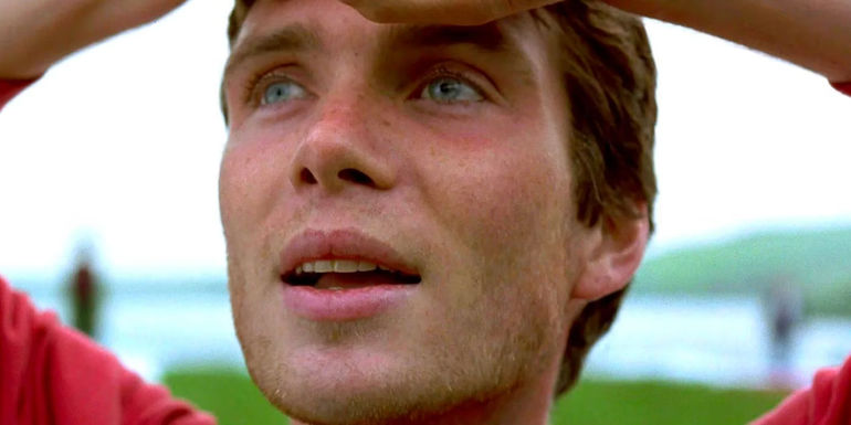 Cillian Murphy as Jim at the end of 28 Days Later.