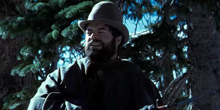 Robert Baker as Pope in Seraphim Falls.