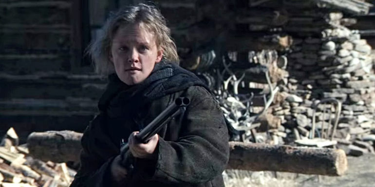 Shannon Zeller as Charlotte in Seraphim Falls.