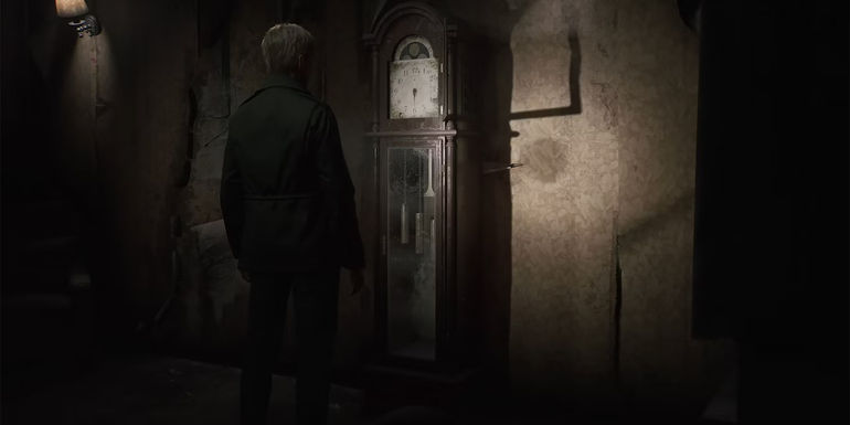 silent hill 2 remake clock puzzle