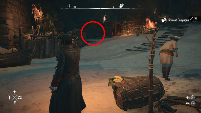 skull and bones lost sea people relic location