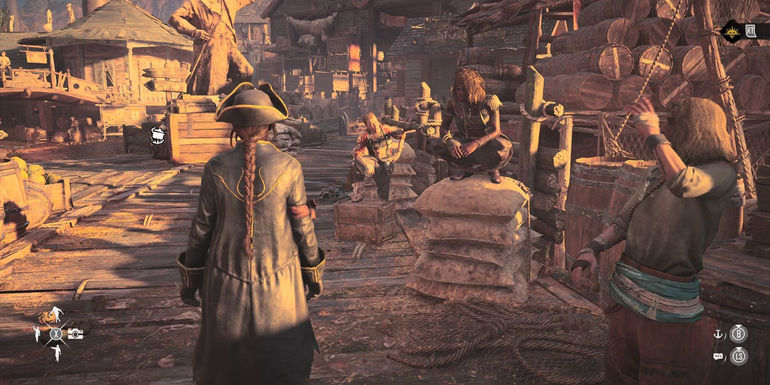 skull and bones saint anne spawn point and notoriety pirate set