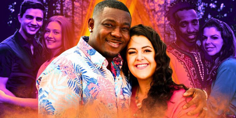 90 Day Fiance season 9 couples Emily & Kobe, Kara & Guillermo, Biniyam and Ariela montage