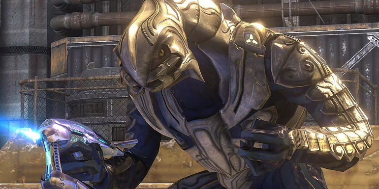 The Arbiter from Halo 