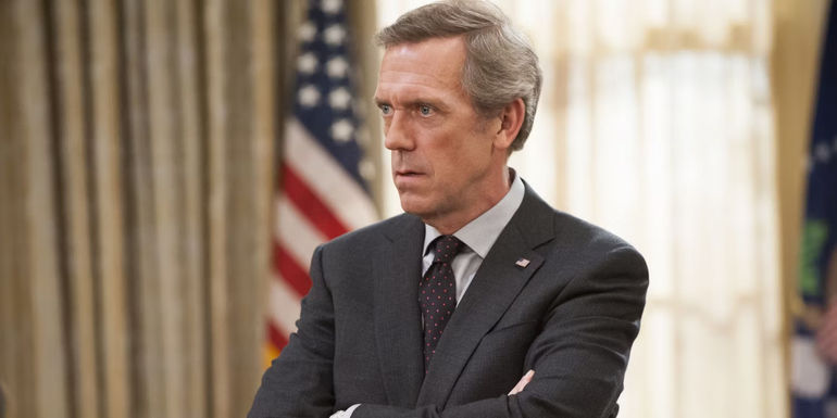 Hugh Laurie in Veep Season 5 Episode 1