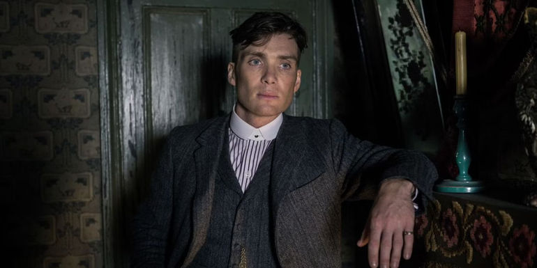 Cillian Murphy as Thomas Shelby 