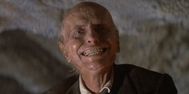 Julien Beck as evil ghost Henry Kane in Poltergeist II