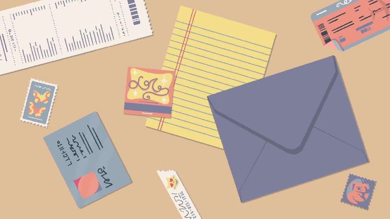 a little to the left letters and paper puzzle