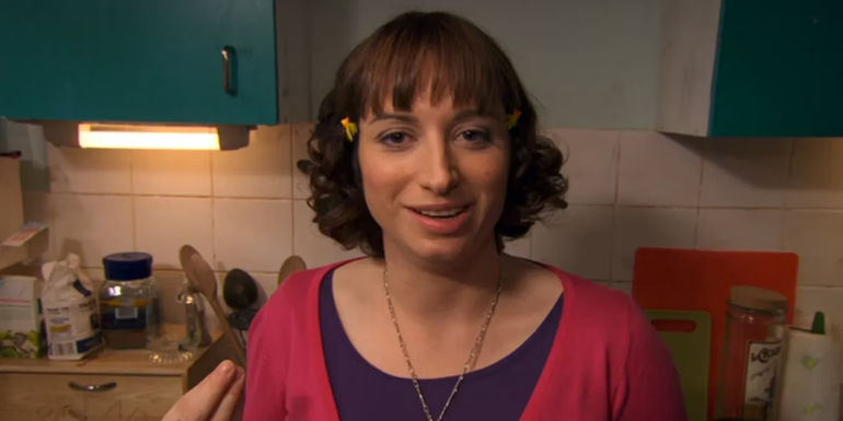 Isy Suttie as Dobby in Peep Show