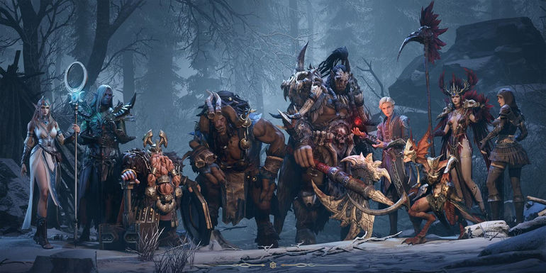 Dragonheir: Silent Gods characters