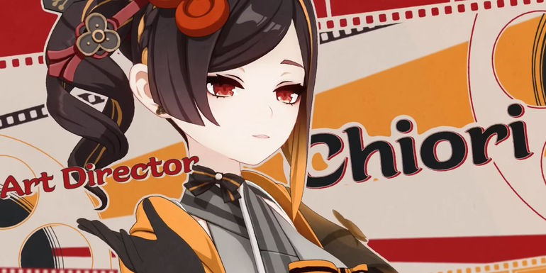 Genshin Impact Chiori intro