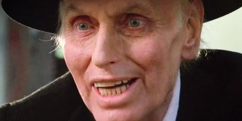 Julien Beck as evil ghost Henry Kane in Poltergeist II