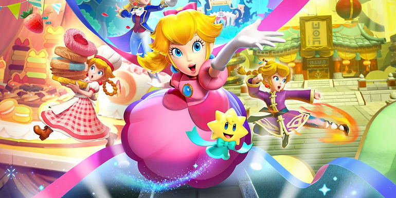Princess Peach: Showtime - Cuộc Phiêu Lưu Đầy Hấp Dẫn