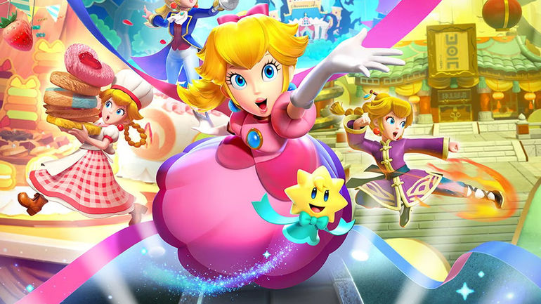 Princess Peach: Showtime - Cuộc Phiêu Lưu Đầy Hấp Dẫn