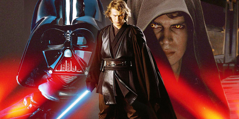 Anakin Skywalker's Path to Darth Vader Explained