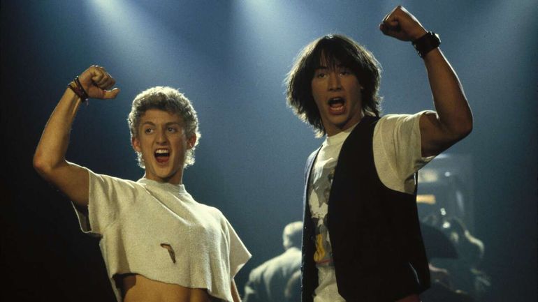 Mastering Time Travel: The Brilliant Minds of Bill and Ted