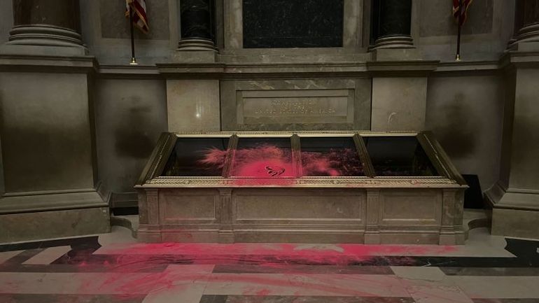 Unprecedented Act of Vandalism at the National Archives