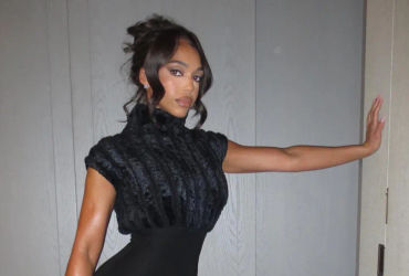 The Enigmatic Elegance of Lori Harvey's Valentine's Day Ensemble