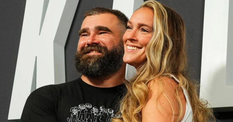 A Night to Remember: Jason and Kylie Kelce's Unforgettable Valentines Day Celebration