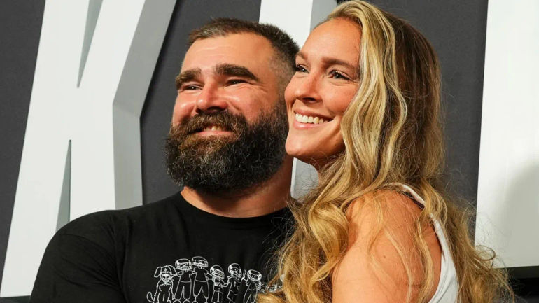 A Night to Remember: Jason and Kylie Kelce's Unforgettable Valentines Day Celebration