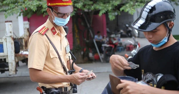 VNeID - Giải Pháp Thay Thế Giấy Tờ Xe Cho Người Dân Khi Giao Thông