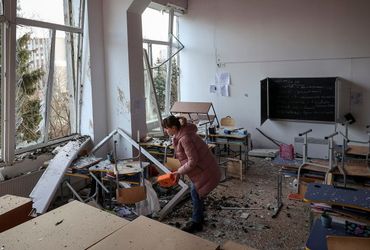 Escalating Tensions: Russia Launches Rocket Attacks on Ukrainian Cities