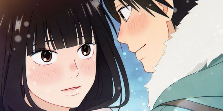 Sawako Kuronuma and Shota Kazehaya from Kimi Ni Todoke