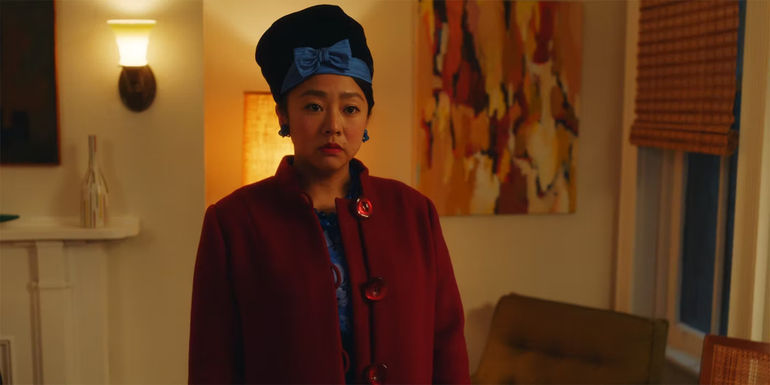 Stephanie Hsu as Mei in Marvelous Mrs Maisel