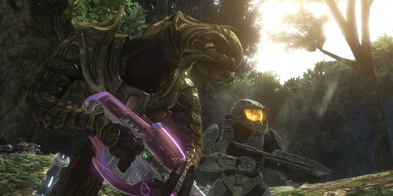 The Arbiter from Halo Infinite.