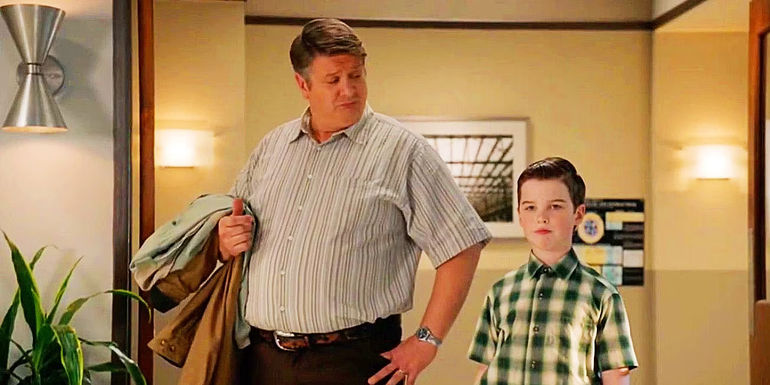 Young Sheldon and George