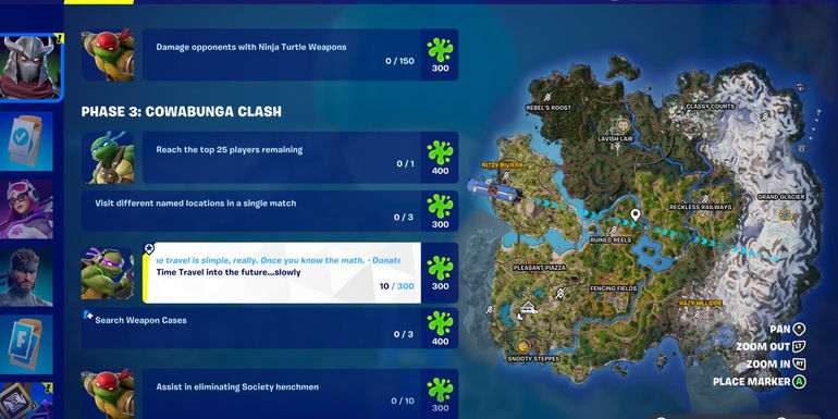 splinter assignment quests phase 3