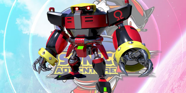 E-123 Omega in Sonic