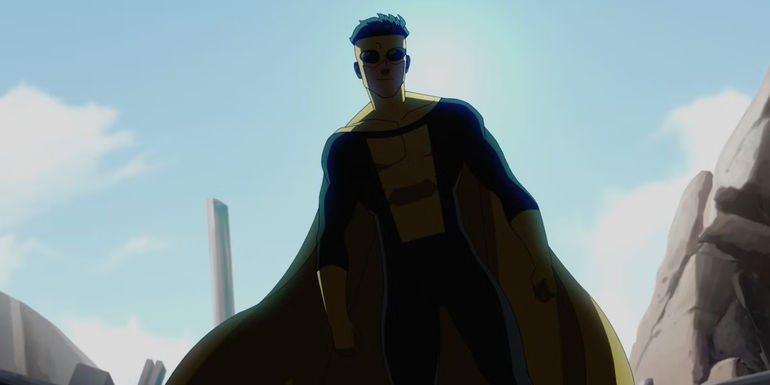 Sinister Mark in Invincible season 2 part 2