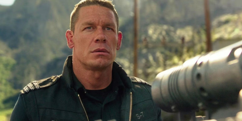 John Cena Agent Burns Bumblebee