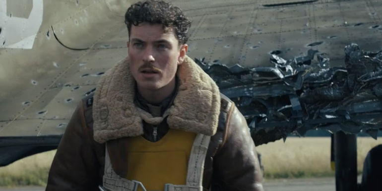 Nate Mann as Robert Rosie Rosenthal Masters of the Air