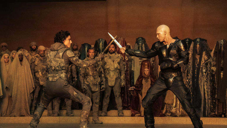 The Magnificent Saga Continues: A Deep Dive into Dune: Part Two
