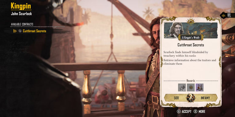 Unraveling the Secrets of Skull and Bones: A Guide to Completing the Cutthroat Secrets Contract