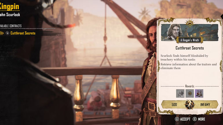 Unraveling the Secrets of Skull and Bones: A Guide to Completing the Cutthroat Secrets Contract