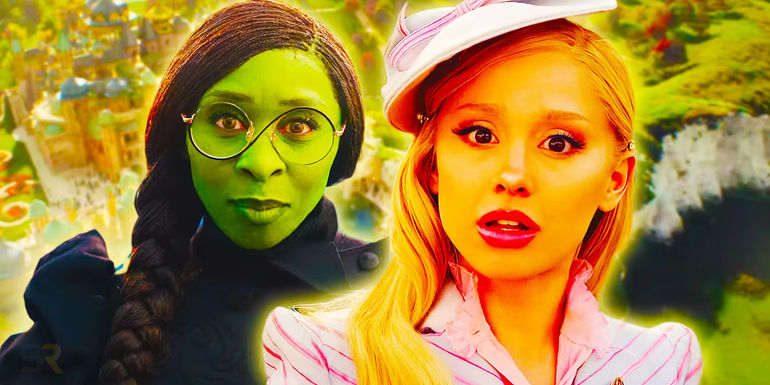 Bí Mật Đằng Sau Bộ Phim Ma Thuật: Wicked