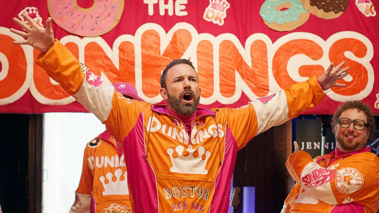 The Craze Behind Ben Affleck's DunKings Tracksuits