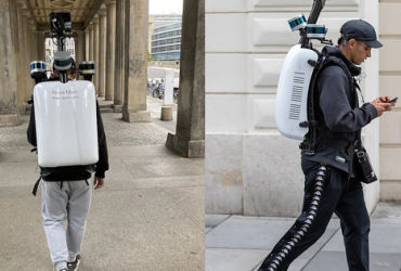 Sứ mệnh đặc biệt của những chiếc balo hiện đại trên đường phố Việt Nam