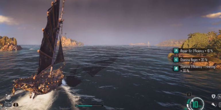 Skull and Bones Food Ration Stamina Buff