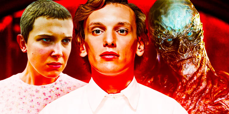 Stranger Things Eleven Henry Creel Vecna