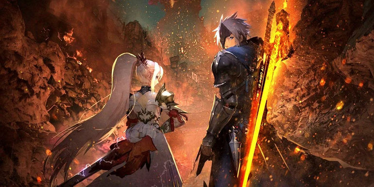 tales of arise key art
